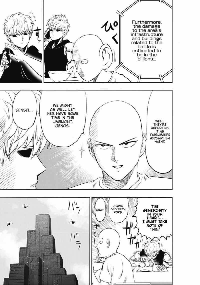 One-Punch Man, Chapter 183 image 21